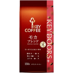 KEY DOORS+ モカブレンド（LP） 150g [レギュラーコーヒー 豆]
