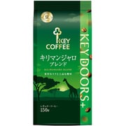 KEY DOORS+ キリマンジャロブレンド（LP） 150g [レギュラーコーヒー 豆]