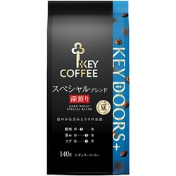 KEY DOORS+ スペシャルブレンド深煎り（LP） 140g [レギュラーコーヒー 豆]