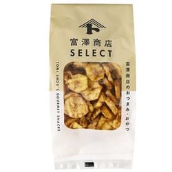 00996202 [塩味バナナチップス 115g 【富澤商店 SELECT】]