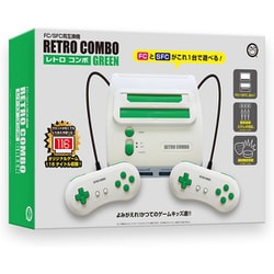 ヨドバシ.com - コロンバスサークル CC-RETCG-GN [FC/SFC用互換
