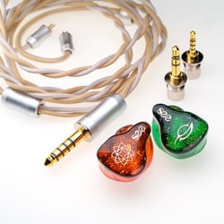 【新品未開封】SeeAudio Bravery24 Amazon.co.jp: HiFiGo SeeAudio Bravery 24 Edition 4 BA
