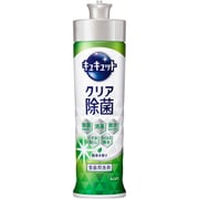 キュキュット クリア除菌 緑茶 本体 220ml [食器用洗剤]