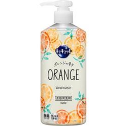 キュキュット ポンプ 480ml [食器用洗剤]