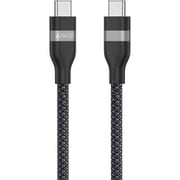 Anker USB-C & USB-C ケーブル 0.9m 240W 高耐久ナイロン ブラック A82E2011