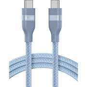 Anker USB-C & USB-C ケーブル 1.8m 240W 高耐久ナイロン ブルー A82E2032