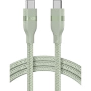 Anker USB-C & USB-C ケーブル 1.8m 240W 高耐久ナイロン グリーン A82E2062