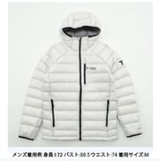 アークティッククレストダウンフーデッドジャケット Arctic Crest Down Hooded Jacket WE8937 043 Nimbus Grey Lサイズ [アウトドア ダウンウェア メンズ]