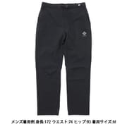 サドル トレイルパンツ メンズ ロングパンツ Black(010) XL-Rサイズ PM1858