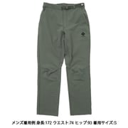 サドル トレイルパンツ メンズ ロングパンツ Gravel(339) L-Rサイズ PM1858