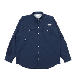 バハマ II ロングスリーブシャツ メンズ シャツ Collegiate Navy（466） XSサイズ FM7048