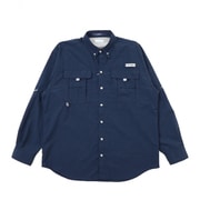 バハマ II ロングスリーブシャツ メンズ シャツ Collegiate Navy(466) XSサイズ FM7048