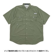 バハマII ショートスリーブシャツ メンズ シャツ Cypress(317) Sサイズ FM7047