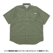 バハマII ショートスリーブシャツ メンズ シャツ Cypress(317) Lサイズ FM7047