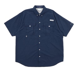 バハマII ショートスリーブシャツ メンズ シャツ Collegiate Navy（466） Lサイズ FM7047