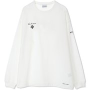 レイクトゥアベニューロングスリーブTシャツ Lake to Avenue Long Sleeve T-Shirt PM0417 125 Sea Salt, Hike Print Mサイズ [アウトドア カットソー ユニセックス]