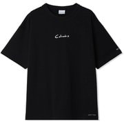 クレストトゥバレーショートスリーブTシャツ Crest to Valley Short Sleeve T-Shirt PM1914 010 Black Mサイズ [アウトドア カットソー メンズ]