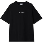 クレストトゥバレーショートスリーブTシャツ Crest to Valley Short Sleeve T-Shirt PM1914 010 Black Lサイズ [アウトドア カットソー メンズ]