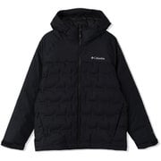 グランドトレックIIIダウンフーデッドジャケット Grand Trek III Down Hooded Jacket WE7857 010 Black Mサイズ [アウトドア ダウンウェア メンズ]