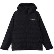グランドトレックIIIダウンフーデッドジャケット Grand Trek III Down Hooded Jacket WE7857 010 Black XLサイズ [アウトドア ダウンウェア メンズ]