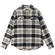 フレアガンストレッチフランネルシャツ Flare Gun Stretch Flannel AE0232 009 Black River Crossing Plaid XLサイズ [アウトドア シャツ メンズ]