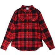 フレアガンストレッチフランネルシャツ Flare Gun Stretch Flannel AE0232 698 Sail Red River Crossing Plaid XLサイズ [アウトドア シャツ メンズ]