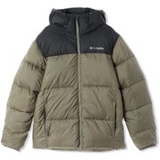 パフェクトII フーデッドジャケット Puffect II Hooded Jacket WE2300 397 Stone Green, Black Mサイズ [アウトドア 中綿ウェア メンズ]