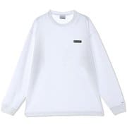 ニューファウンドガーデンロングスリーブTシャツ Newfound Garden Long Sleeve T-Shirt PM1487 100 White Lサイズ [アウトドア カットソー メンズ]