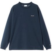 ニューファウンドガーデンロングスリーブTシャツ Newfound Garden Long Sleeve T-Shirt PM1487 464 Collegiate Navy Lサイズ [アウトドア カットソー メンズ]