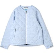 ウィメンズエンジョイマウンテンライフインシュレーテッドジャケット W Enjoy Mountain Life Insulated Jacket PL0260 477 Whisper Sサイズ [アウトドア 中綿ウェア レディース]