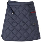 ウィメンズエンジョイマウンテンライフラップスカート W Enjoy Mountain Life Wrap Skirt PL0265 419 India Ink Lサイズ [アウトドア 中綿ウェア レディース]