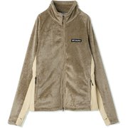 ウィメンズツインダッシュハイクフルジップフリース W Twin Dash Hike Full Zip Fleece PL0267 250 Flax Lサイズ [アウトドア フリース レディース]