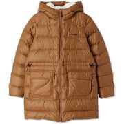 ウィメンズハーモニーフォールズミッドダウンジャケット Harmony Falls Mid Down Jacket WR5479 224 Camel Brown Sサイズ [アウトドア ダウンウェア レディース]