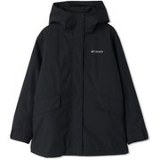 ウィメンズビューティフルヒルインターチェンジジャケット W Beautiful Hill Interchange Jacket PL0300 010 Black Lサイズ [アウトドア ジャケット レディース]