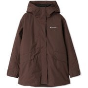 ウィメンズビューティフルヒルインターチェンジジャケット W Beautiful Hill Interchange Jacket PL0300 287 Bark Sサイズ [アウトドア ジャケット レディース]