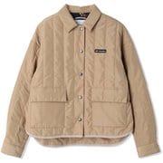 ウィメンズリヴァナパークインシュレーテッドジャケット W Rivanna Park Insulated Jacket PL0282 214 Beach Sサイズ [アウトドア ジャケット レディース]