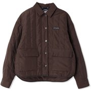 ウィメンズリヴァナパークインシュレーテッドジャケット W Rivanna Park Insulated Jacket PL0282 230 Espresso Mサイズ [アウトドア ジャケット レディース]