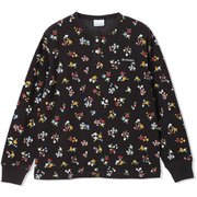 ウィメンズホーリーリバーベンドロングスリーブクルー W Holly River Bend Long Sleeve Crew PL0280 010 Black Flower Print XLサイズ [アウトドア カットソー レディース]
