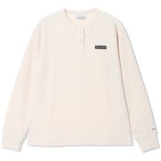 ウィメンズホーリーリバーベンドロングスリーブクルー W Holly River Bend Long Sleeve Crew PL0280 022 Stone Heather XLサイズ [アウトドア カットソー レディース]