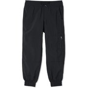 シルバーリッジユーティリティカーゴパンツ Silver Ridge Utility Cargo Pant AB3210 010 Black Lサイズ [アウトドア パンツ キッズ]