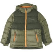 パイクレイクIIフーデッドジャケット Pike Lake II Hooded Jacket SY9338 398 Stone Green, Greenscape Sサイズ [アウトドア ジャケット キッズ]
