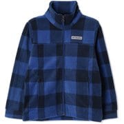 ジングIIIフリース Zing III Fleece WB6777 ジングIIIフリース 443 Mountain Blue Check Sサイズ [アウトドア ジャケット キッズ]