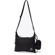 タイガーブルックミニショルダー Tyger Brook Mini Shoulder PU8724 010 Black [アウトドア ショルダーバッグ]