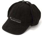 セービアスドームイヤーフラップキャップ Saviers Dome Earflap Cap PU5711 010 Black [キャップ]