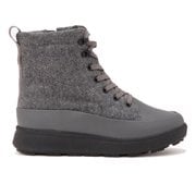 サップランド スリー ディーヴァ レース ウォータープルーフ オムニヒートインフィニティ SAPLAND III DIVA LACE WP OH INFINITY YL9101 089 Dark Grey US8(25cm） [防寒ブーツ レディース]