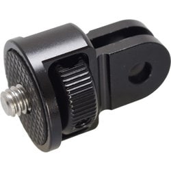 GoPro対応 1/4変換アルミアダプター E-2489