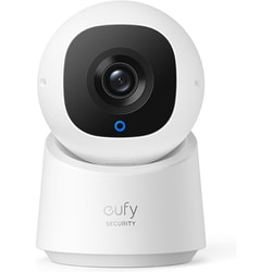 Eufy Indoor Cam C220 2K高画質 360°監視 AI搭載 防犯屋内カメラ 屋内カメラ/ネットワークカメラ/ベビーモニター/ペット見守り/防犯カメラ/2K画質/ズーム対応/360°監視/AI動作検知/Wi-Fi対応 T8W11521