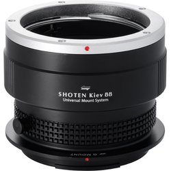 マウントアダプター レンズ側：キエフ88マウント ボディ側：富士フイルムGFX Gマウント Kiev88-FG-U