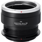 マウントアダプター レンズ側:キエフ88マウント ボディ側:富士フイルムGFX Gマウント Kiev88-FG-U