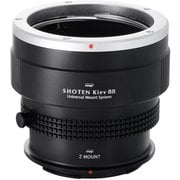 マウントアダプター レンズ側:キエフ88マウント ボディ側:ニコンZマウント Kiev88-NZ-U